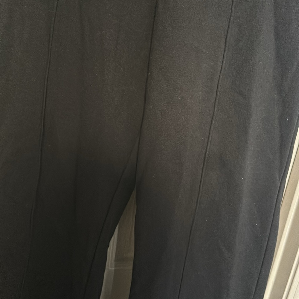 Boohoo | V Waistband Wide Leg Jogger (Tall) - Picture 6 of 9